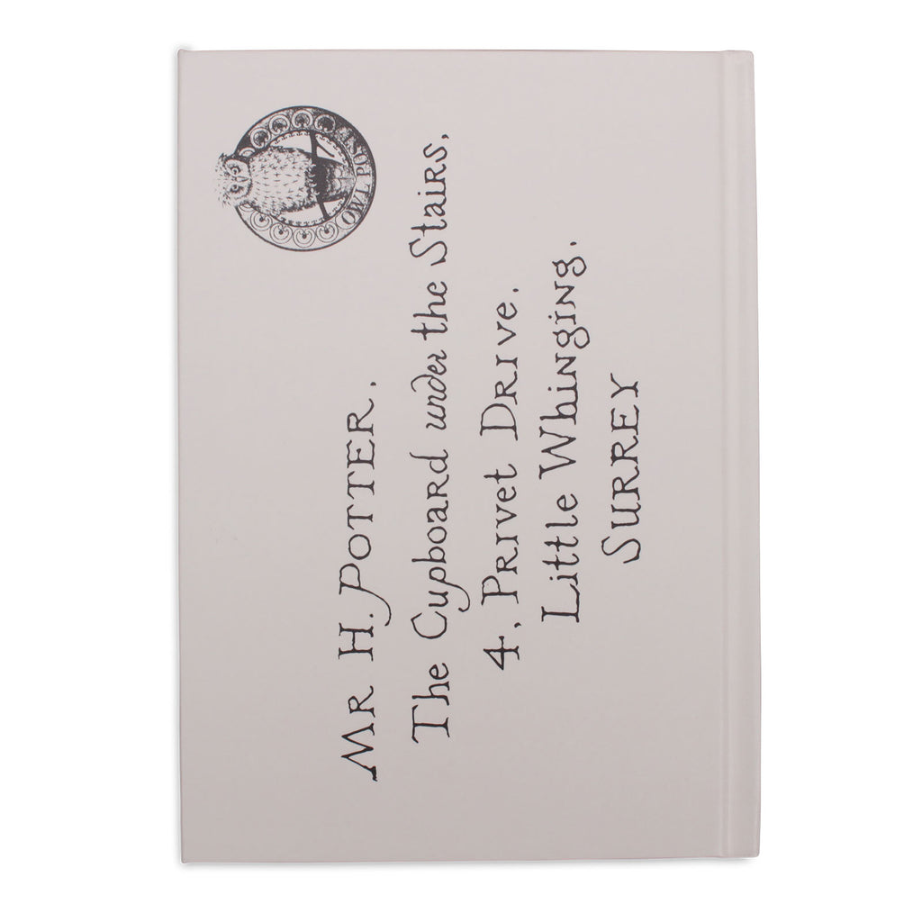 Produktbild Harry Potter - Hogwarts Brief Notizbuch A5