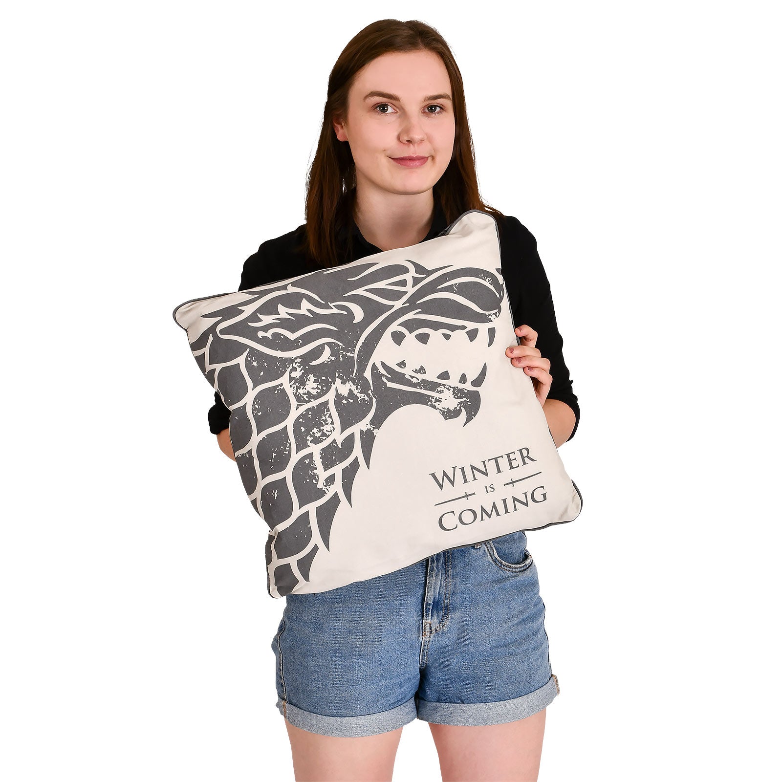Produktbild Game of Thrones - Stark Winter is Coming Kissen