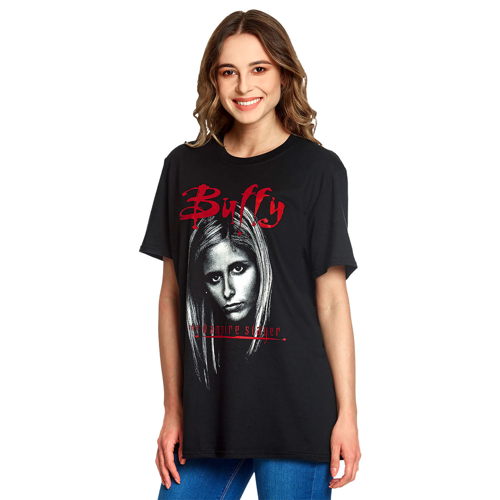 Produktbild Buffy - Vampire Slayer T-Shirt schwarz