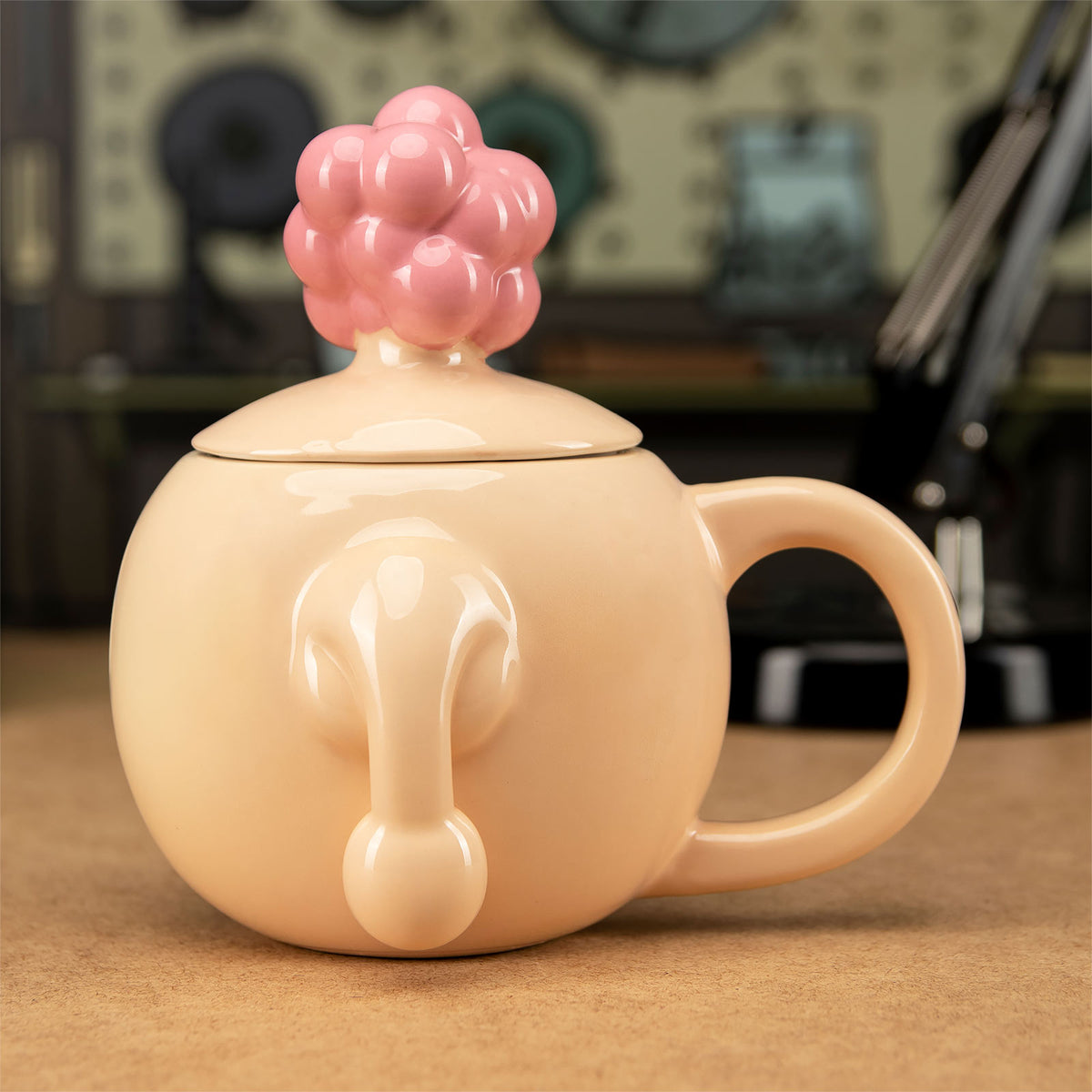 Produktbild Rick and Morty - Plumbus 3D Tasse mit Deckel