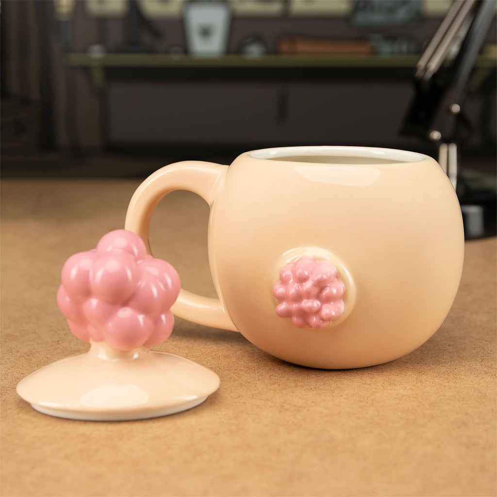 Produktbild Rick and Morty - Plumbus 3D Tasse mit Deckel