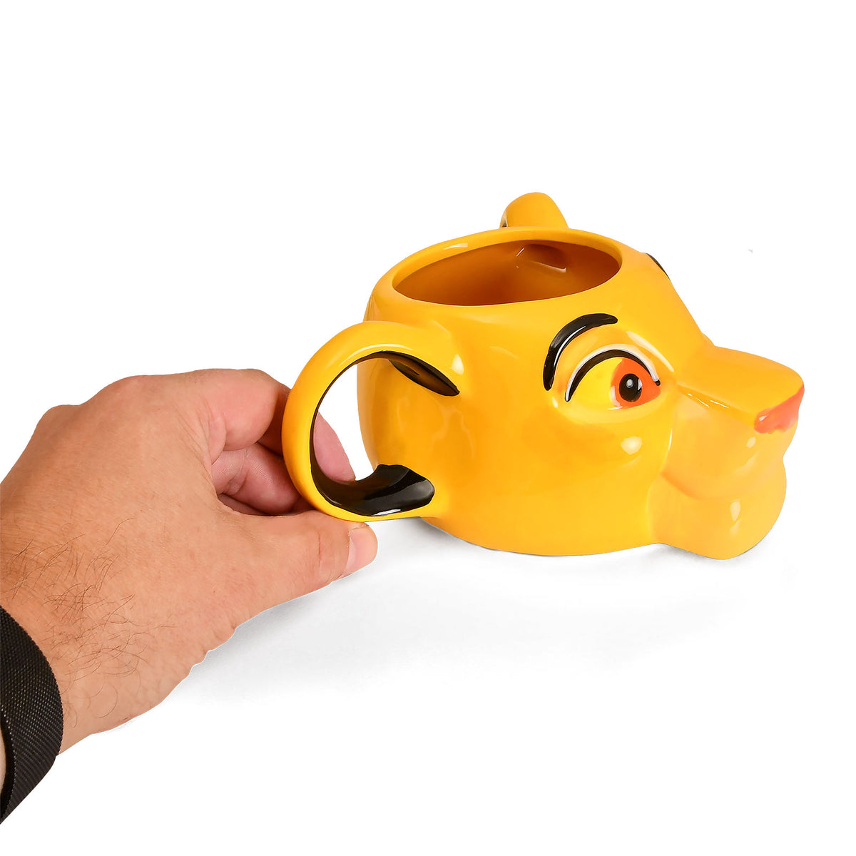 Produktbild König der Löwen - Simba 3D Tasse