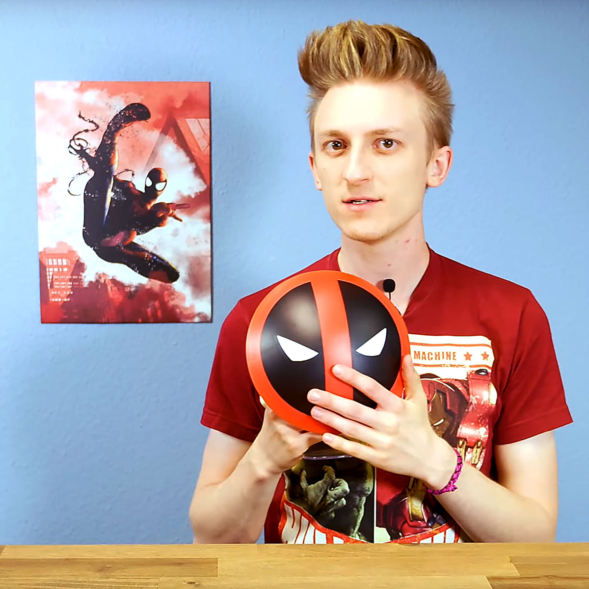 Produktbild Deadpool - Logo Tischlampe