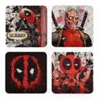 Produktbild Deadpool 3D Untersetzer 4er Set