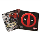 Produktbild Deadpool 3D Untersetzer 4er Set