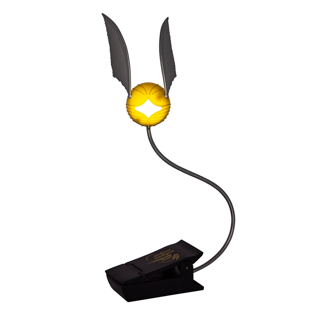 Produktbild Harry Potter - Goldener Schnatz LED Clip Lampe