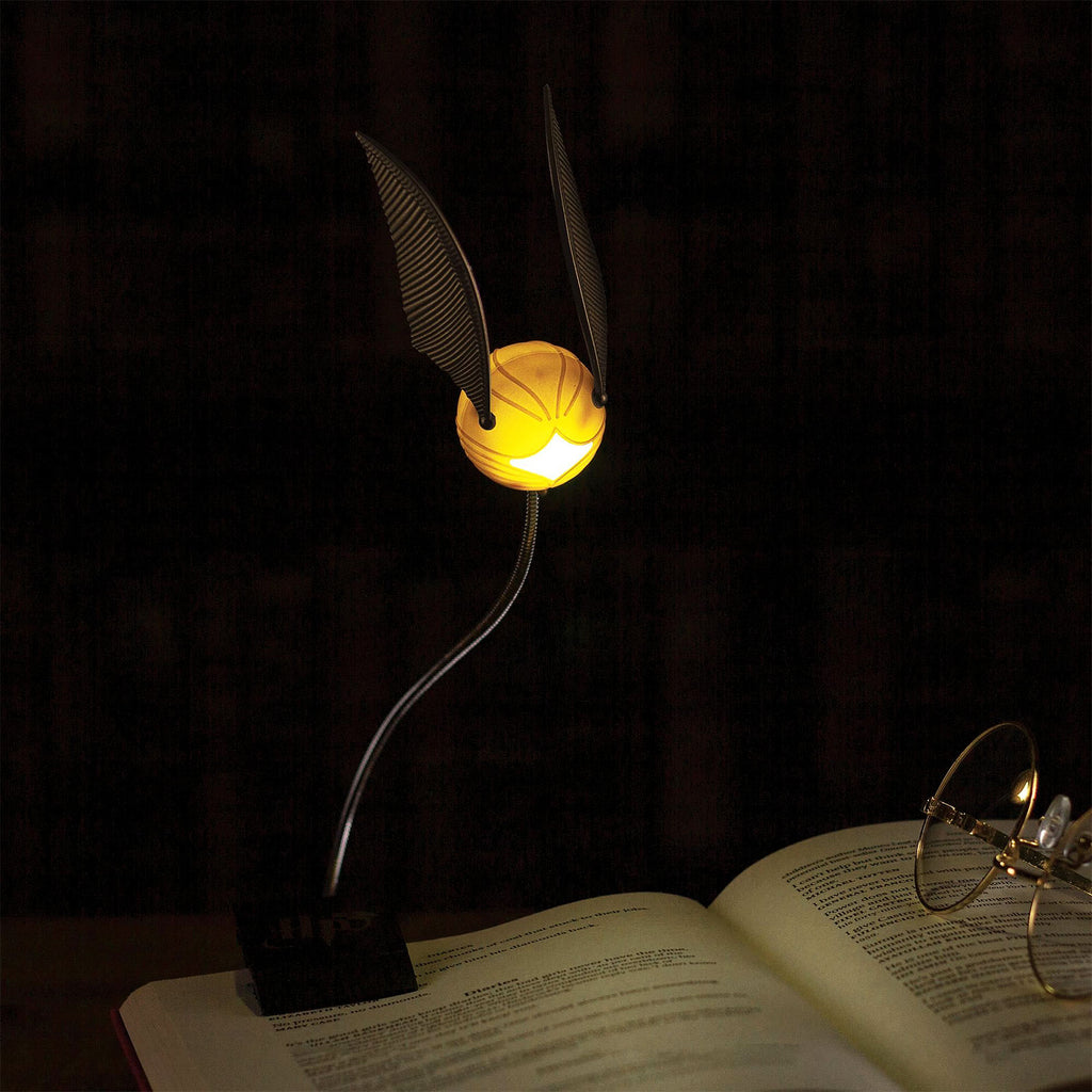Produktbild Harry Potter - Goldener Schnatz LED Clip Lampe