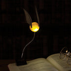 Produktbild Harry Potter - Goldener Schnatz LED Clip Lampe