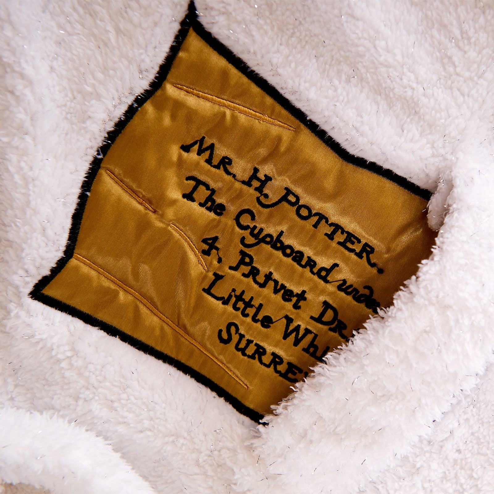 Produktbild Harry Potter - Hedwig Glitzer Bademantel Damen