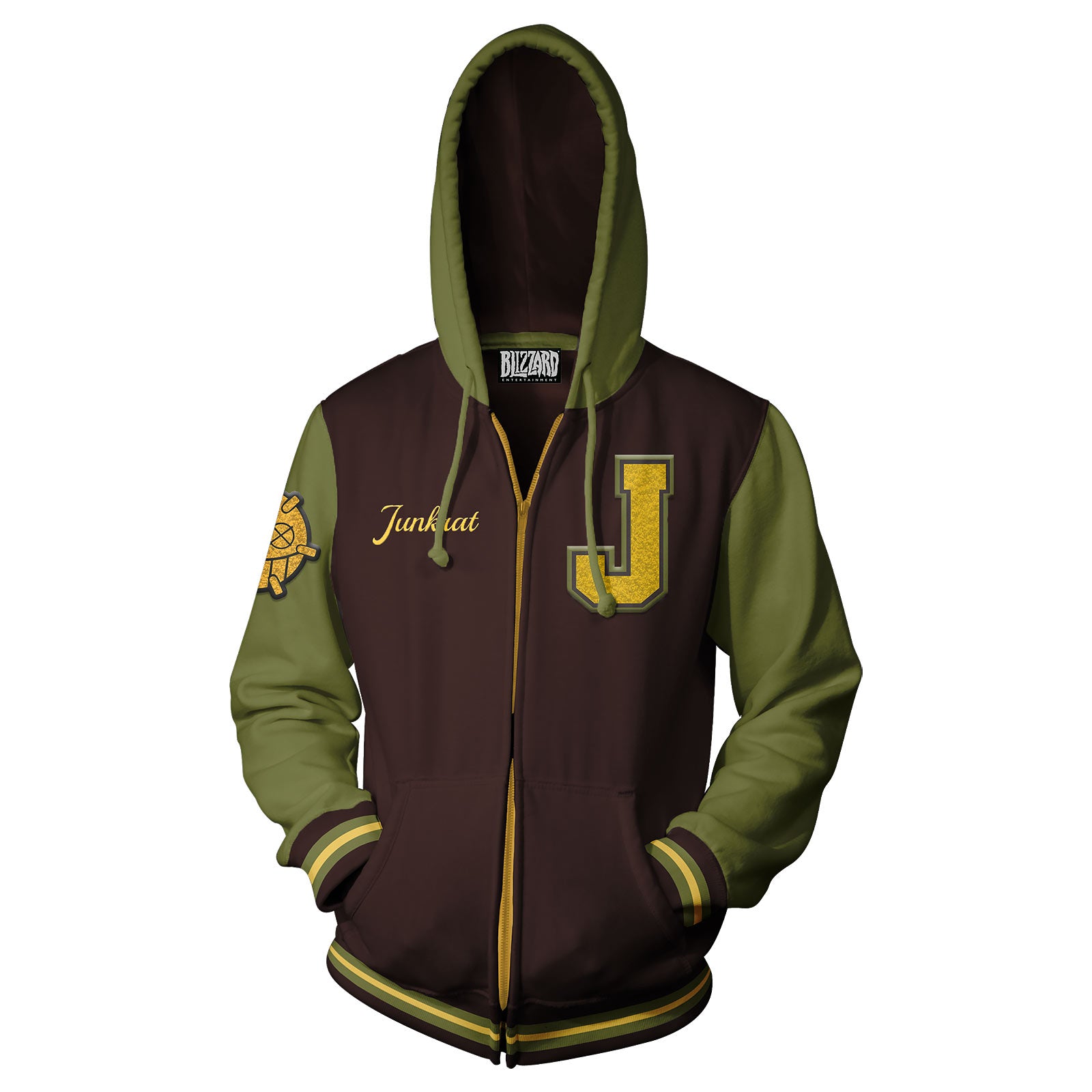 Produktbild Overwatch - Junkrat Kapuzenjacke deluxe