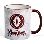 Produktbild Der Herr der Ringe - Mordor Tasse