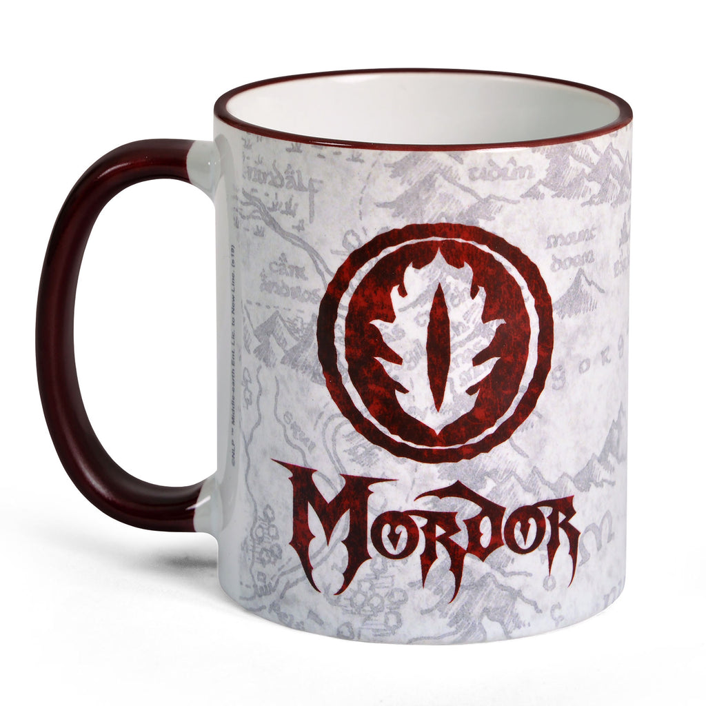 Produktbild Der Herr der Ringe - Mordor Tasse