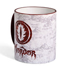 Produktbild Der Herr der Ringe - Mordor Tasse