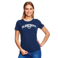 Produktbild Sesamstraße - Oldschool T-Shirt Damen blau