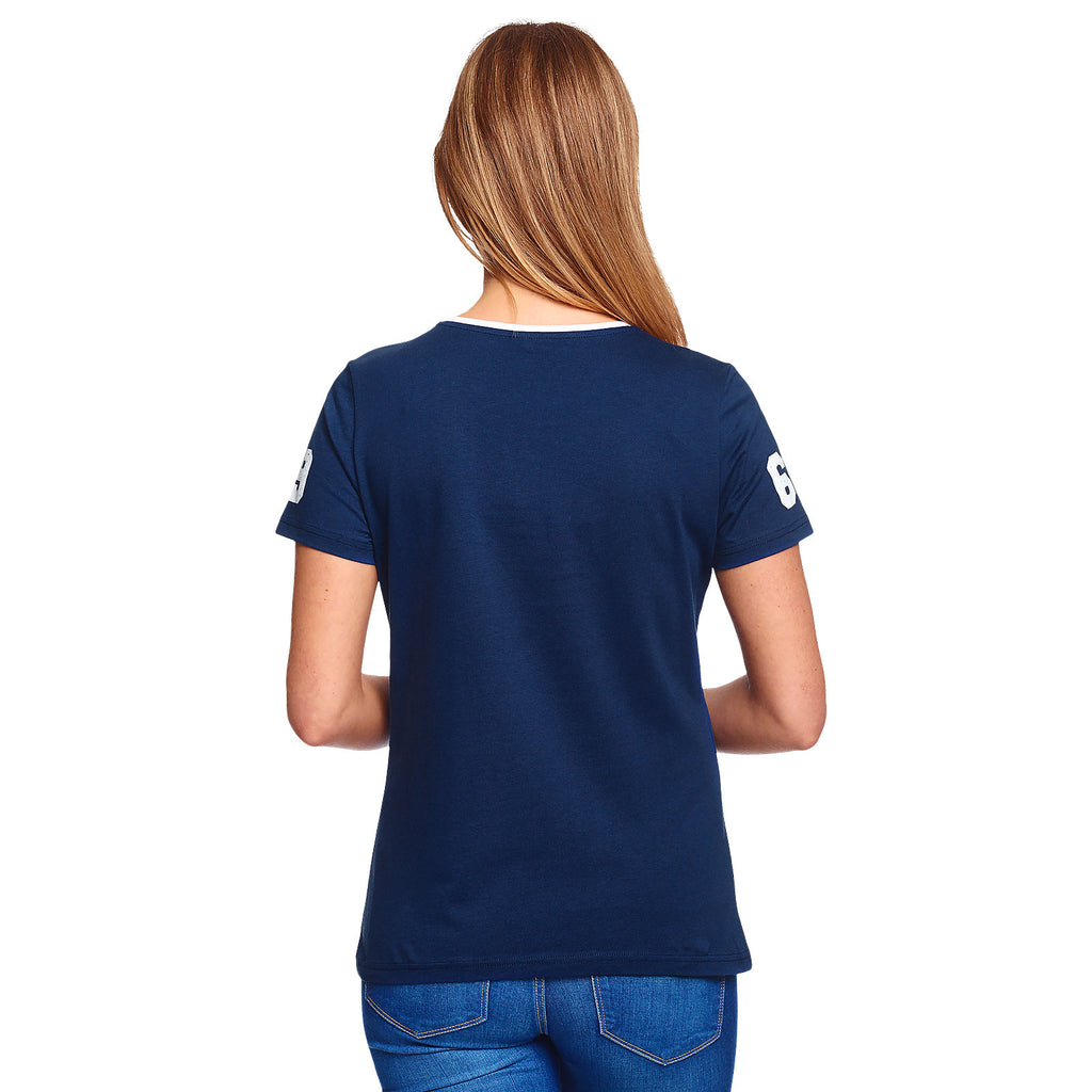 Produktbild Sesamstraße - Oldschool T-Shirt Damen blau
