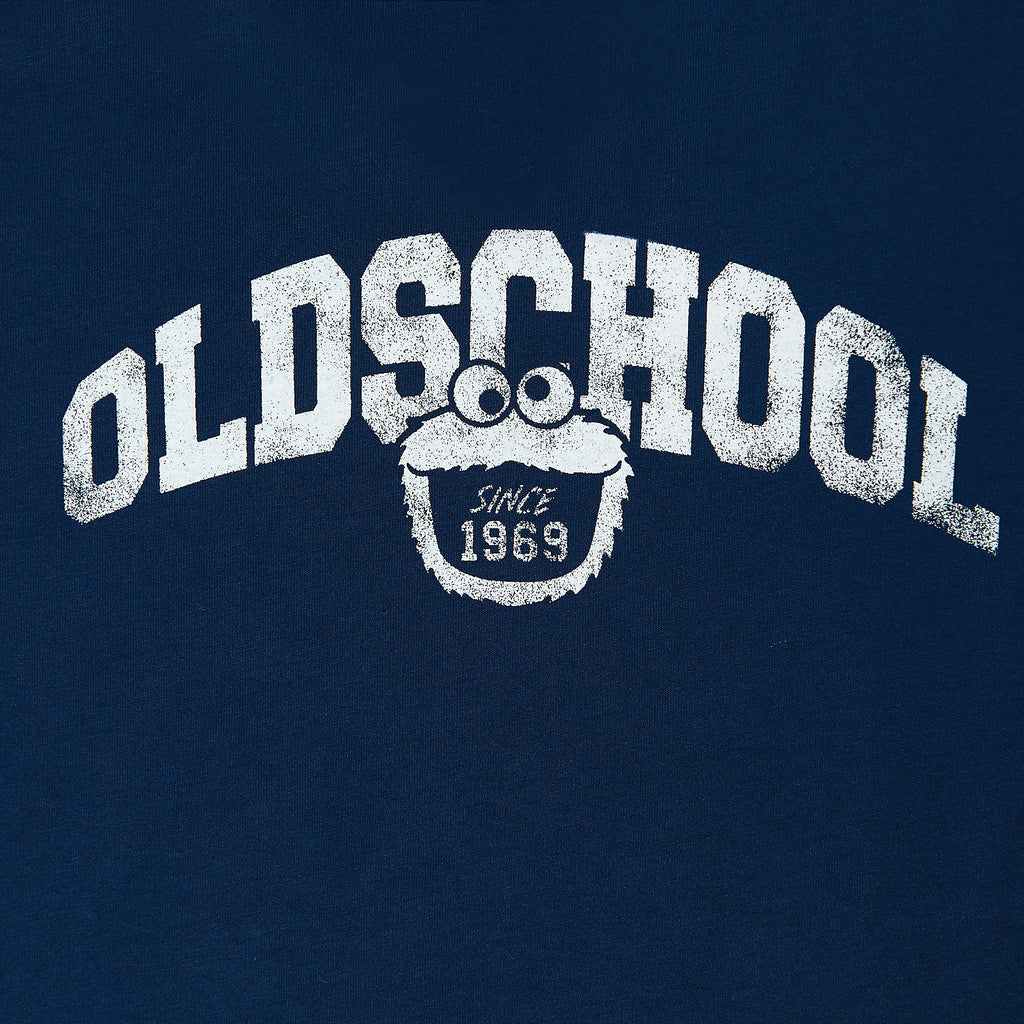 Produktbild Sesamstraße - Oldschool T-Shirt Damen blau