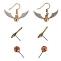 Produktbild Harry Potter - Quidditch Ohrstecker Set