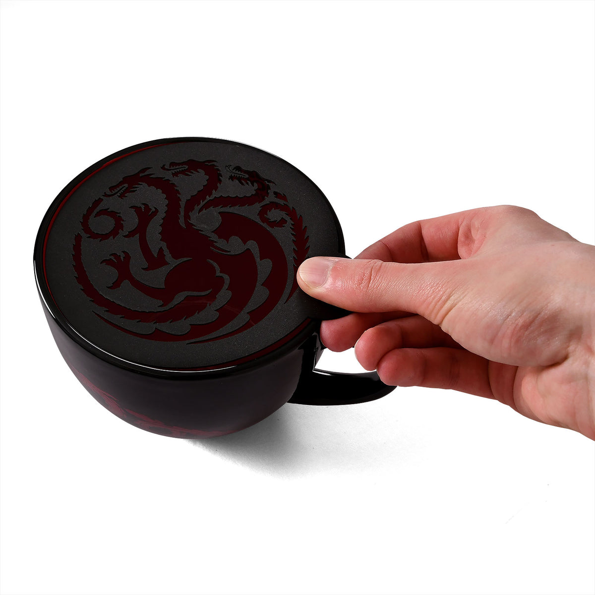 Produktbild Game of Thrones - House Targaryen Tasse mit Schablone