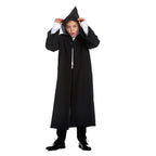 Produktbild Zauberer Kinder Kostüm Robe mit Kapuze für Harry Potter Fans