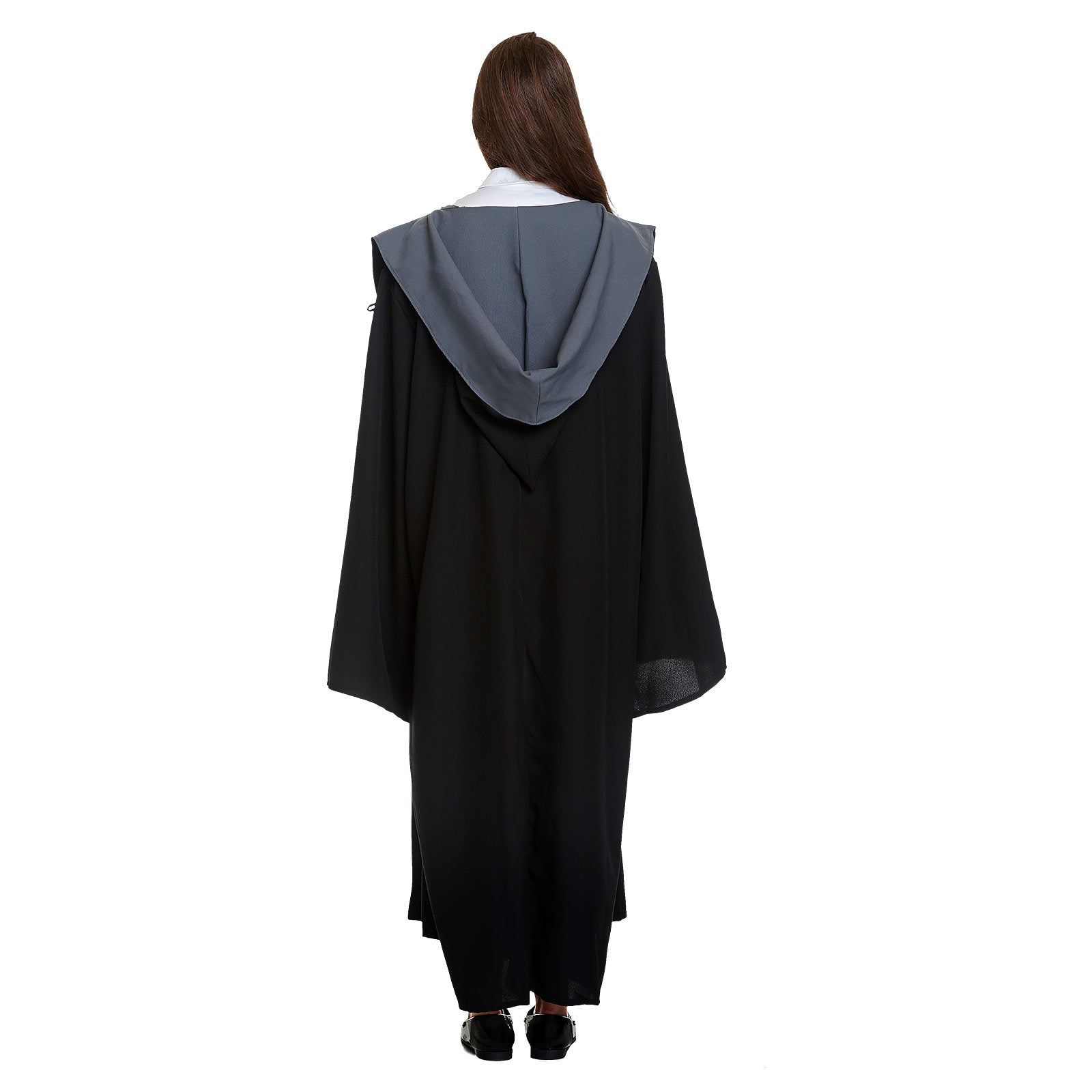 Produktbild Zauberer Kostüm Robe mit Kapuze für Harry Potter Fans