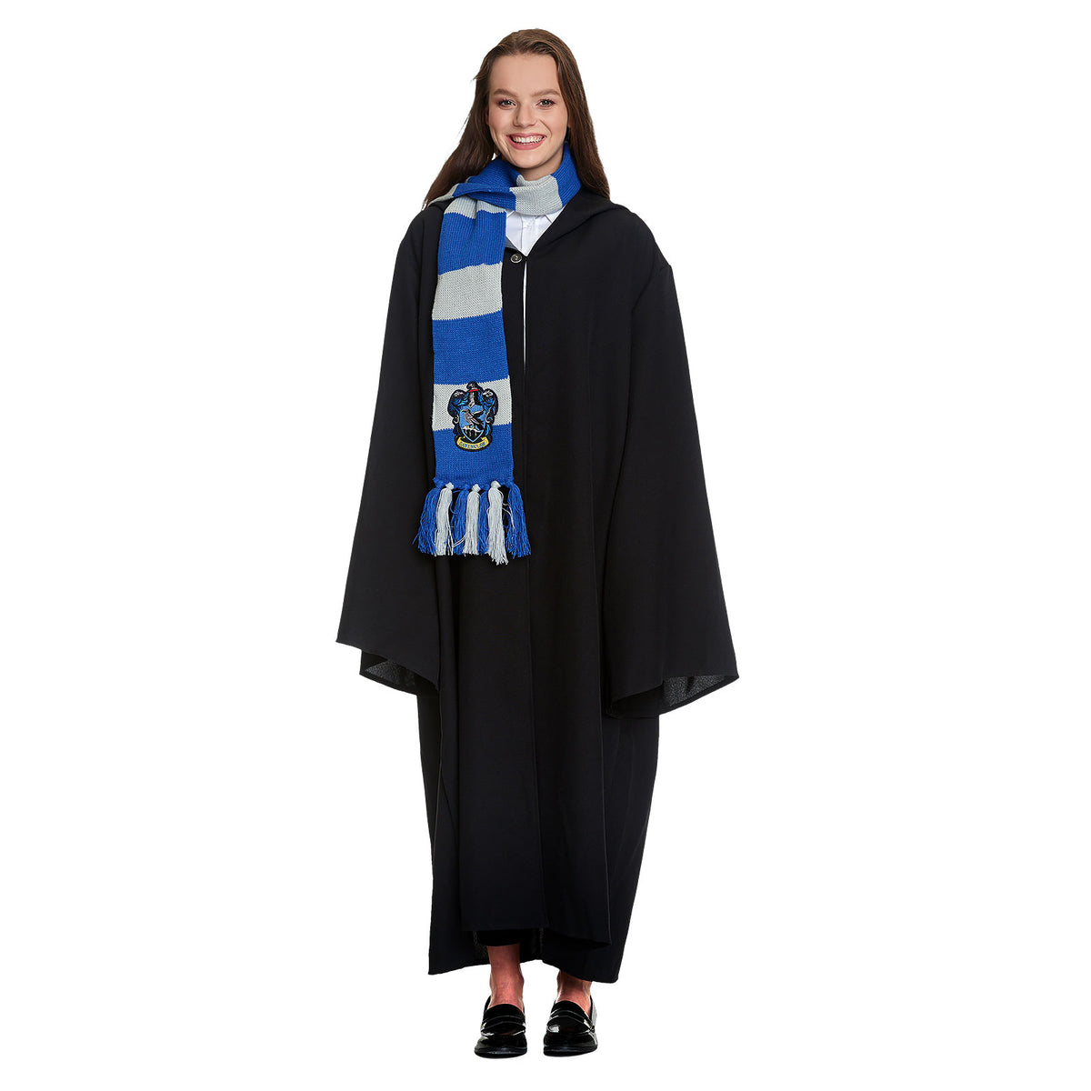 Produktbild Zauberer Kostüm Robe mit Kapuze für Harry Potter Fans