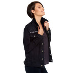 Produktbild Supernatural - Teufelsfalle Jeansjacke Damen schwarz