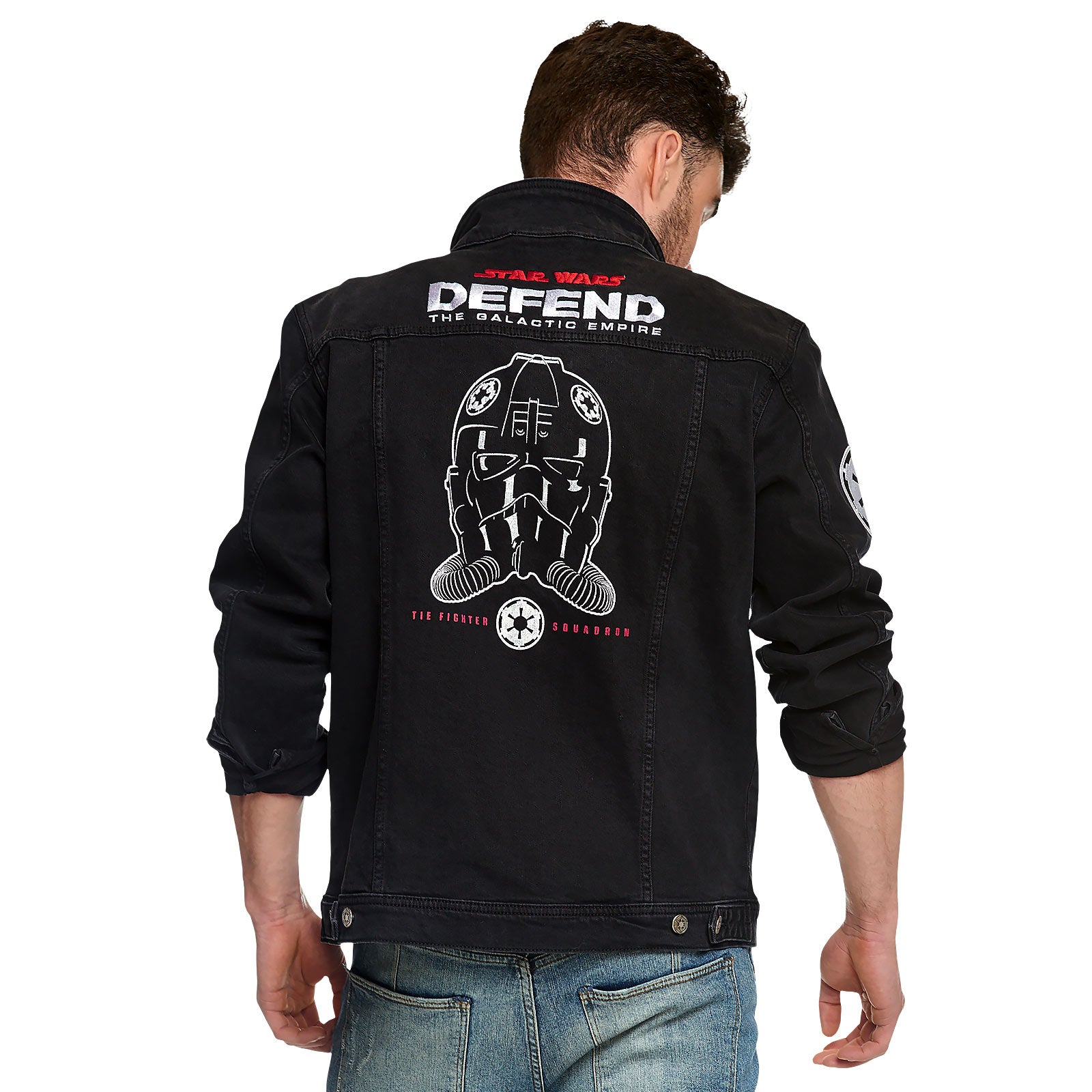 Produktbild Star Wars - Dark Side Jeansjacke schwarz