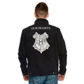 Produktbild Harry Potter - Hogwarts Wappen Jeansjacke schwarz