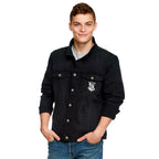 Produktbild Harry Potter - Hogwarts Wappen Jeansjacke schwarz