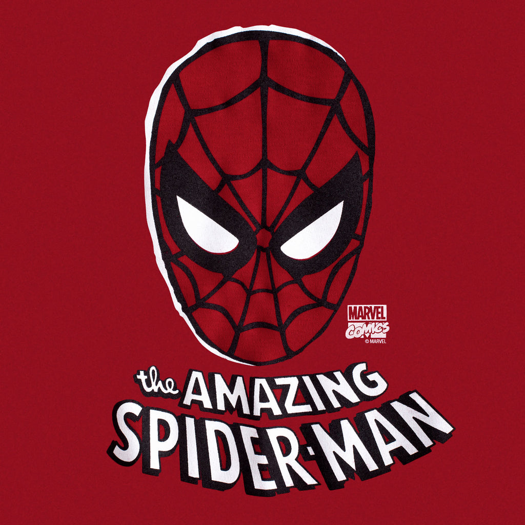 Produktbild Spider-Man - Face Kinder T-Shirt rot