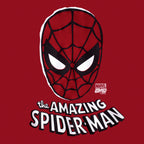 Produktbild Spider-Man - Face Kinder T-Shirt rot