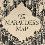 Produktbild Harry Potter - Karte des Rumtreibers Schal