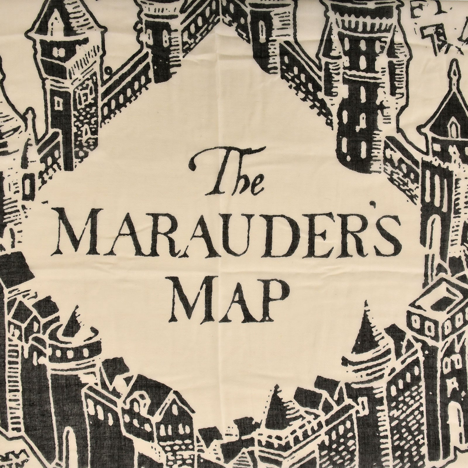 Produktbild Harry Potter - Karte des Rumtreibers Schal
