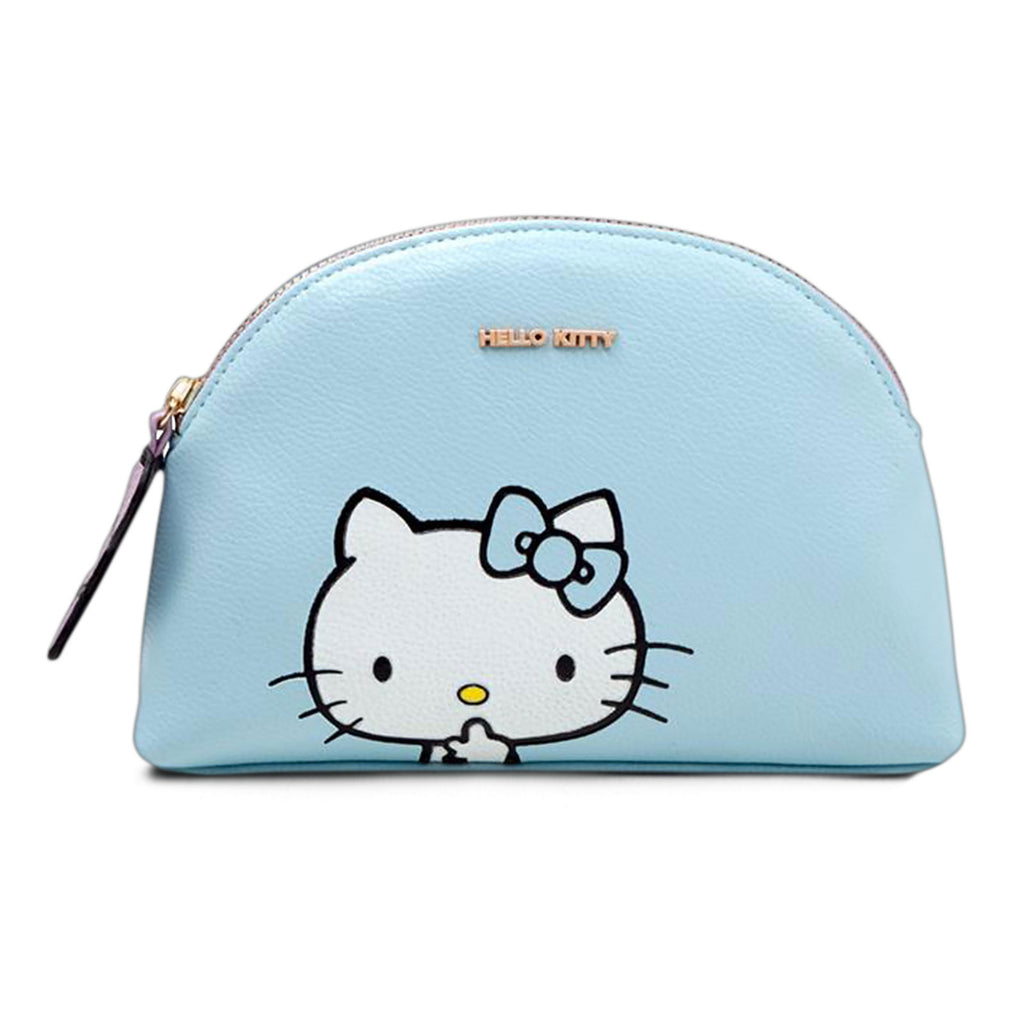 Hello Kitty - Be Quiet Kosmetiktasche blau