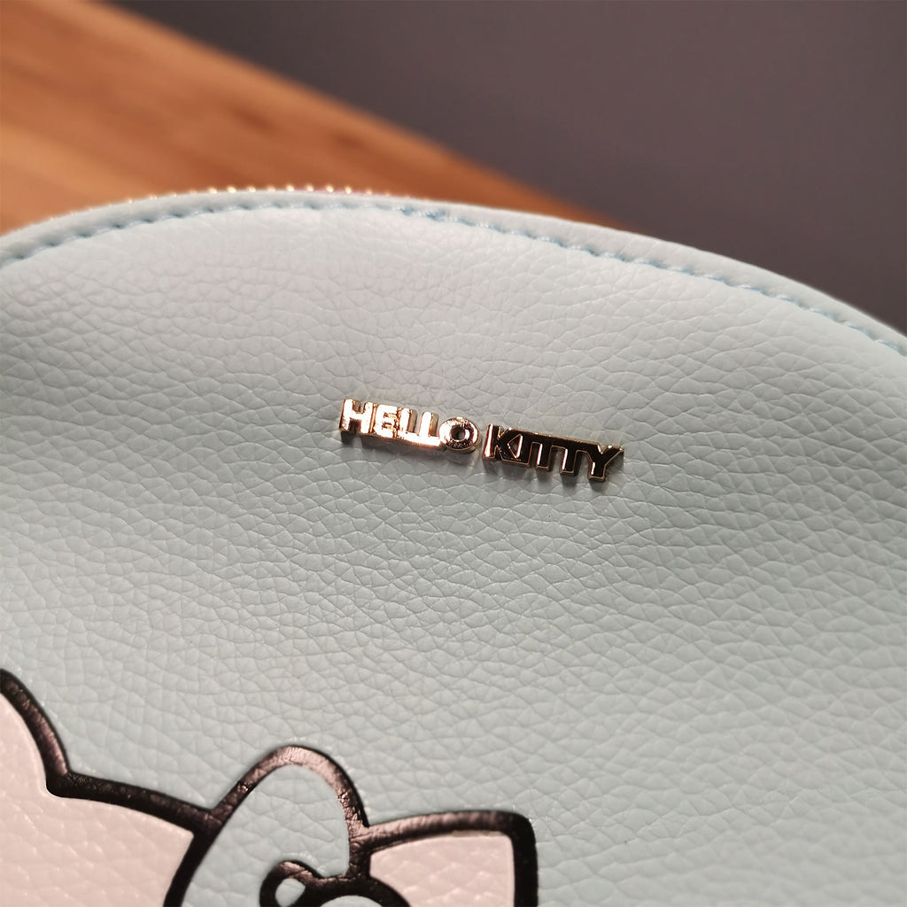 Produktbild Hello Kitty - Be Quiet Kosmetiktasche blau