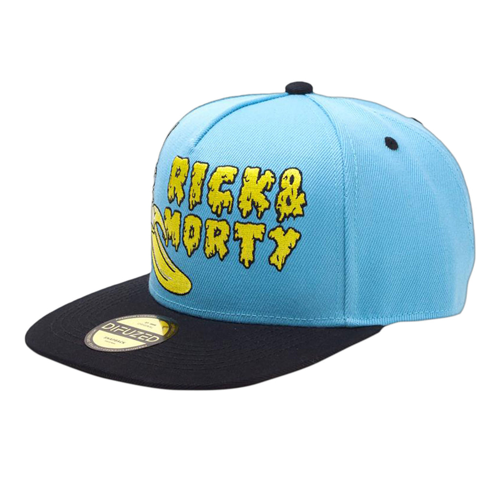 Produktbild Rick and Morty - Banana Snapback Cap