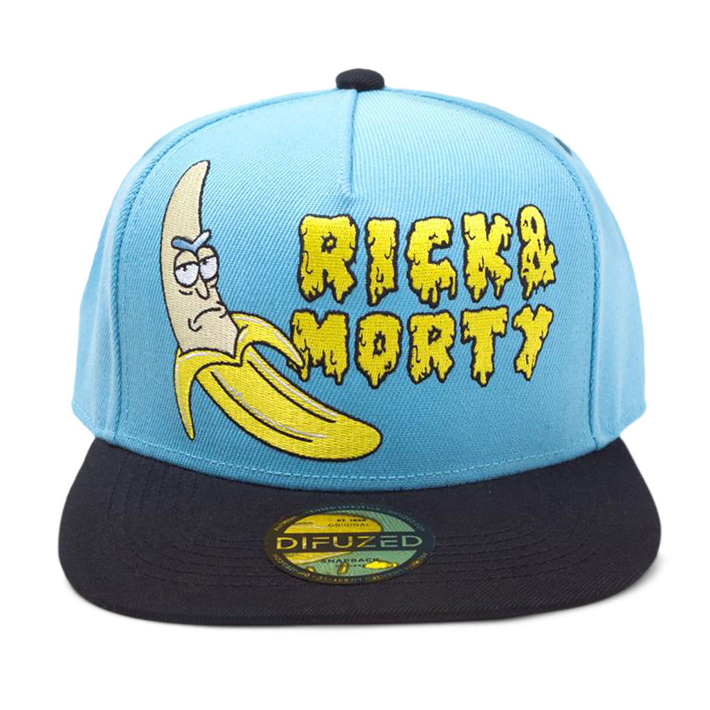 Produktbild Rick and Morty - Banana Snapback Cap