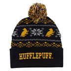 Produktbild Harry Potter - Hufflepuff Norwegermütze schwarz