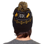 Produktbild Harry Potter - Hufflepuff Norwegermütze schwarz