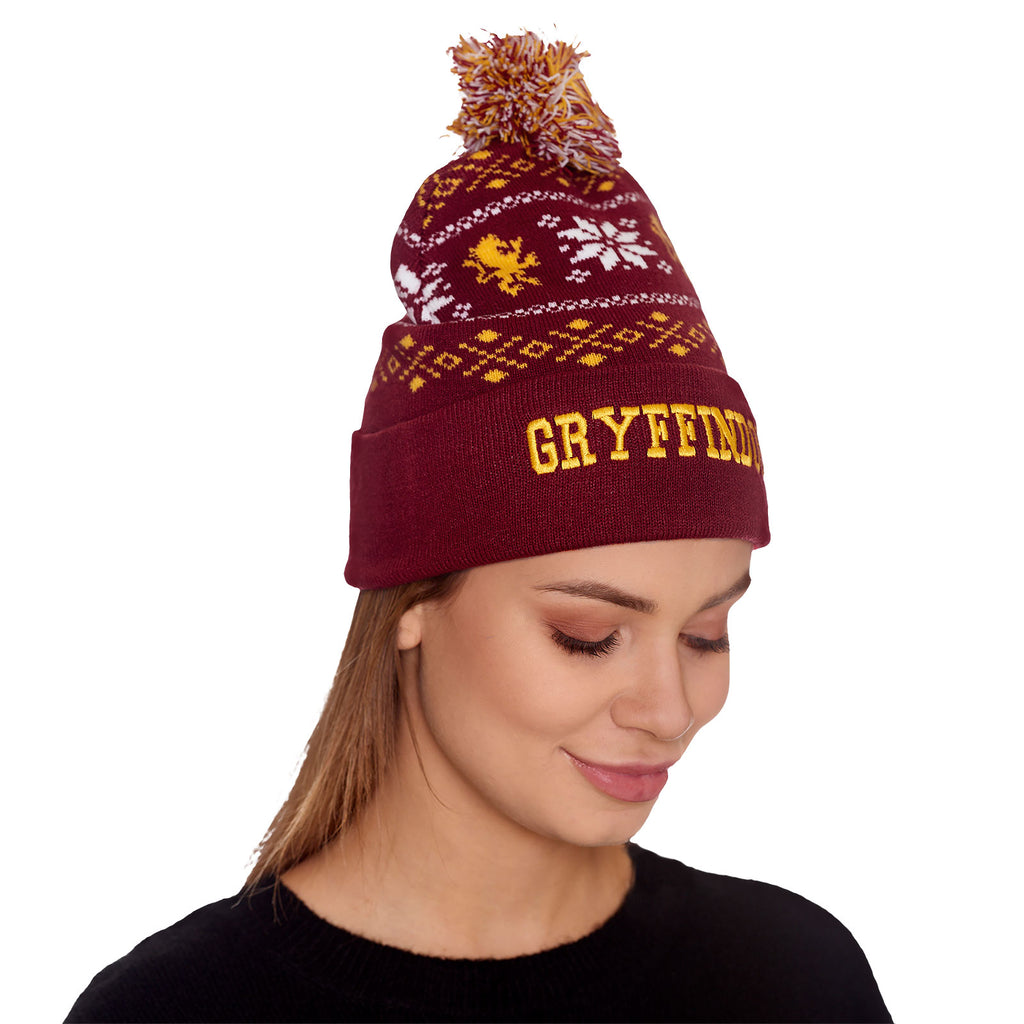 Product image Harry Potter - Gryffindor Norwegian hat red