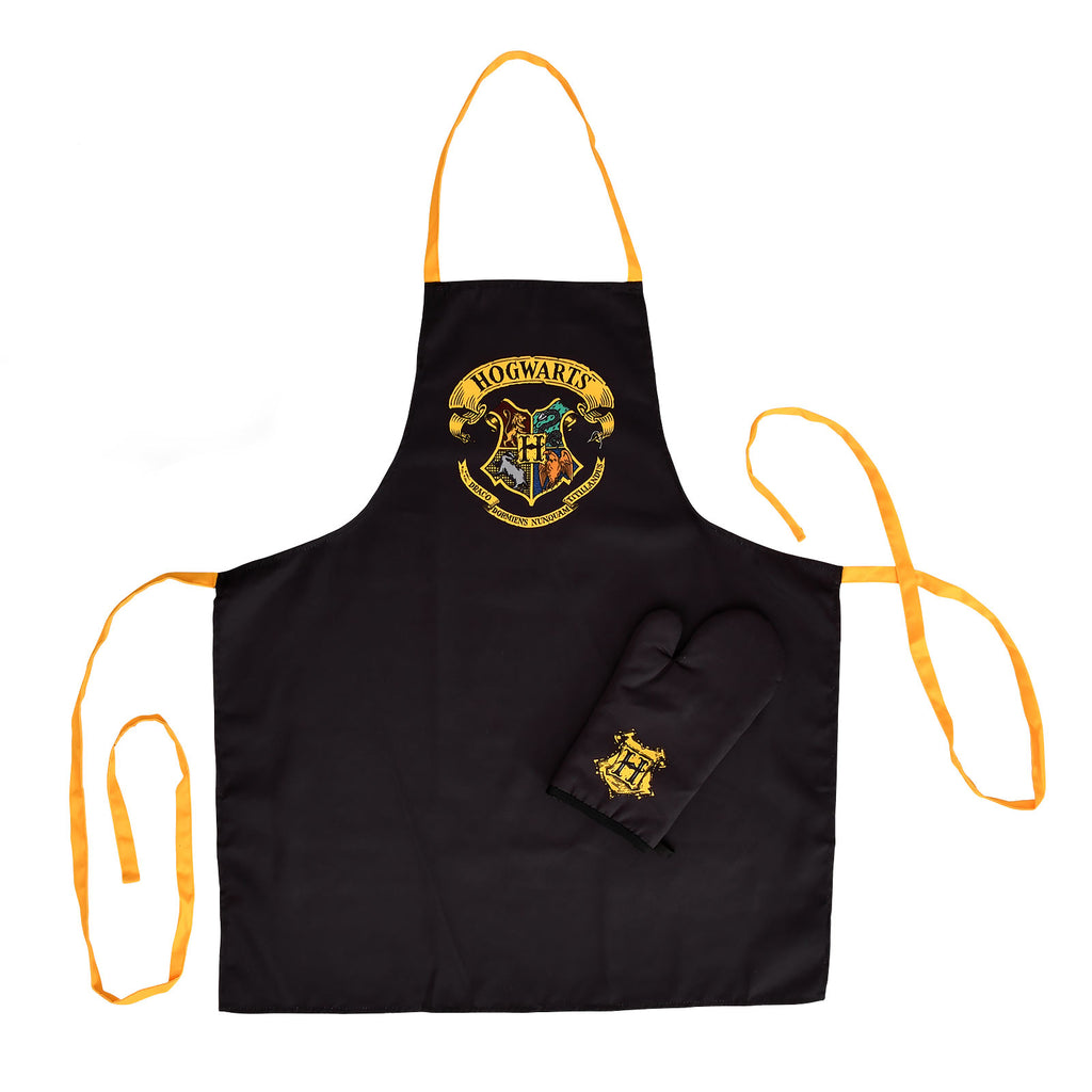 Product image Harry Potter - Hogwarts Apron with Oven Glove