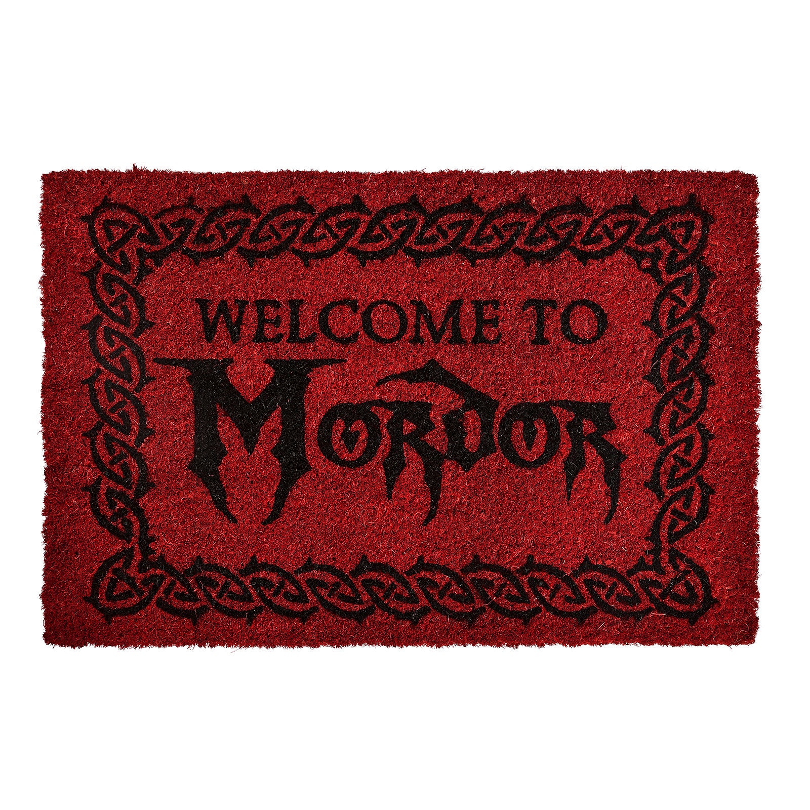 Produktbild Der Herr der Ringe - Welcome to Mordor Fußmatte
