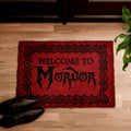 Produktbild Der Herr der Ringe - Welcome to Mordor Fußmatte
