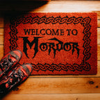 Produktbild Der Herr der Ringe - Welcome to Mordor Fußmatte