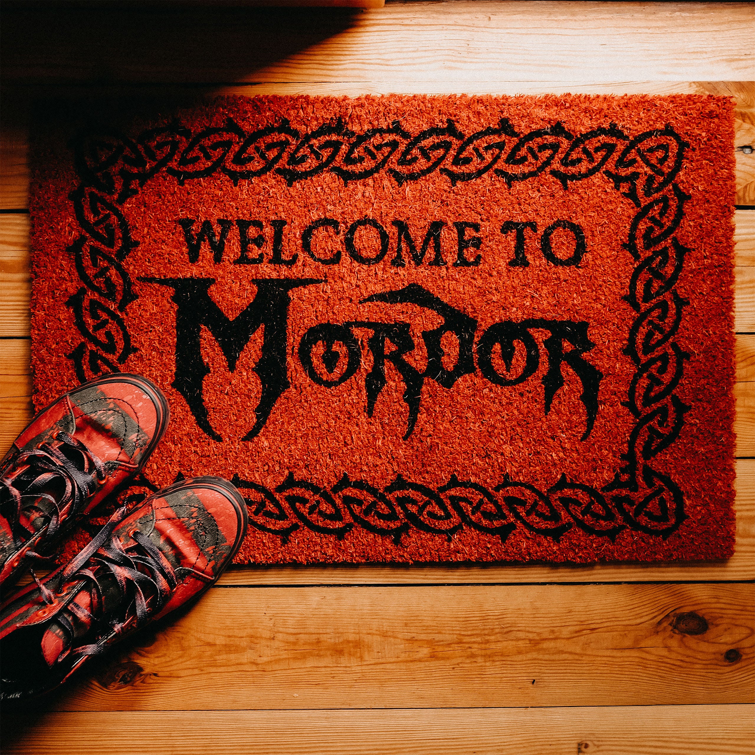 Produktbild Der Herr der Ringe - Welcome to Mordor Fußmatte
