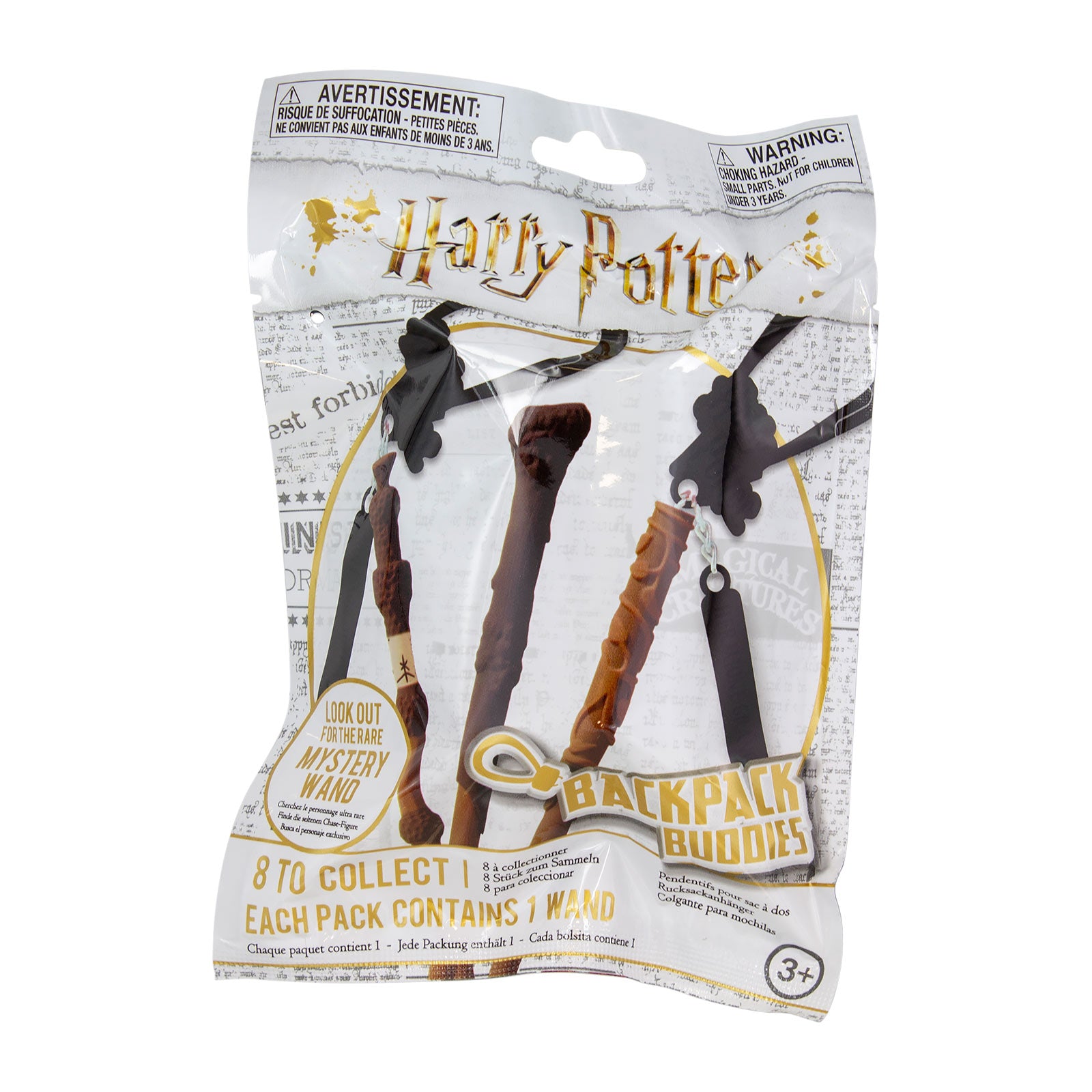 Produktbild Harry Potter - Mystery Backpack Buddies Zauberstab Anhänger