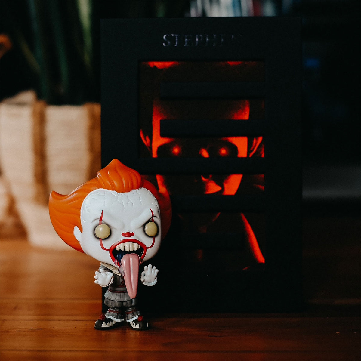 Produktbild Stephen Kings ES - Pennywise Funhouse Funko Pop Figur