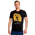 Produktbild König der Löwen - Silhouette T-Shirt schwarz