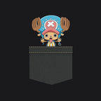 Produktbild One Piece - Pocket Chopper T-Shirt schwarz