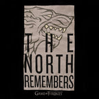 Produktbild Game of Thrones - The North Remembers Stark T-Shirt schwarz